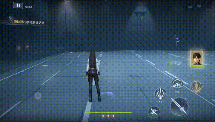 神灵雨-普攻.gif