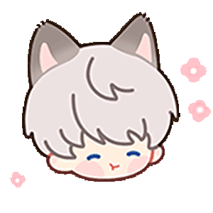 聊天表情-沈星回喵：嚼嚼嚼.gif