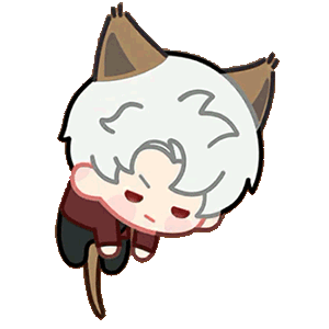 聊天表情-秦彻喵：左拎喵喵.gif