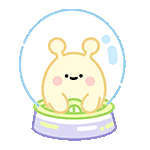 聊天表情-星际小宝：花花发射.gif