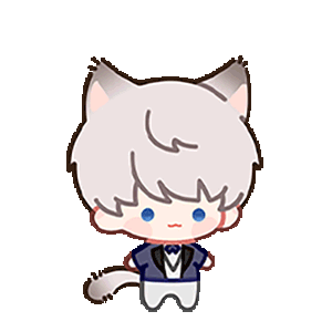 聊天表情-沈星回喵：嗨.gif