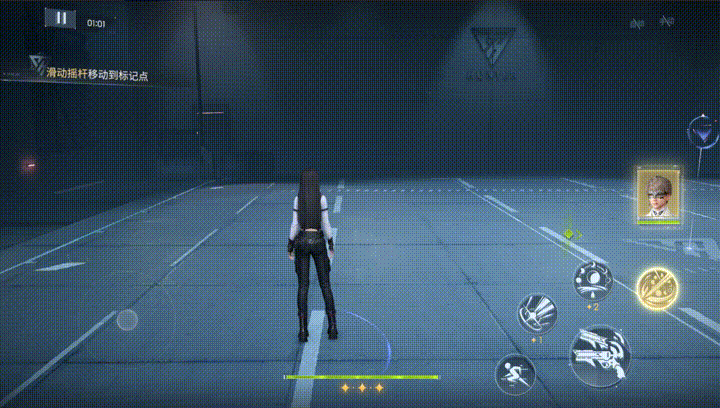 逐月者-普攻.gif