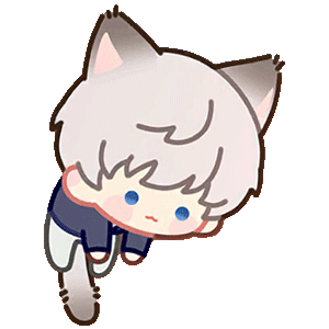 聊天表情-沈星回喵：左拎喵喵.gif