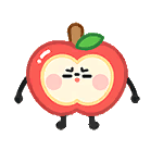 聊天表情-太阳果：苹什么.gif