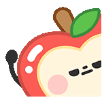 聊天表情-太阳果：开门见花.gif