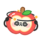 聊天表情-太阳果：晕.gif