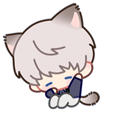 聊天表情-沈星回喵：打瞌睡.gif