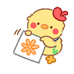 聊天表情-涂鸦叽：纸上生花.gif
