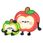 聊天表情-太阳果：摸摸头.gif
