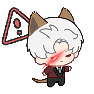 聊天表情-秦彻喵：猎喵时刻.gif