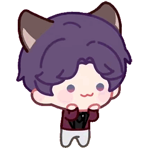 聊天表情-祁煜喵：左摇摆.gif