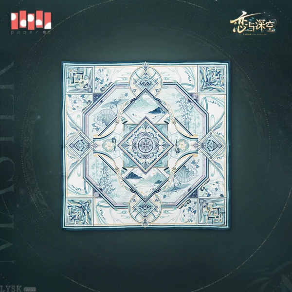 黎深·九黎司命系列角色印象丝巾-正面.png