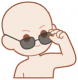 夏以昼·拉下墨镜.png