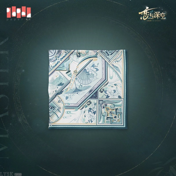 黎深·九黎司命系列角色印象丝巾-正面折叠.png