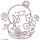 微笑雪人：送花.png