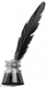 黑色羽毛蘸水笔.png