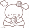 微笑雪人:喝茶.png