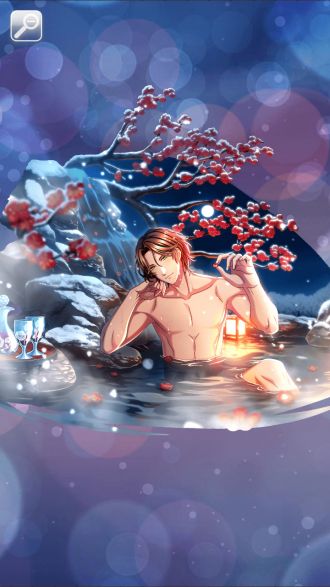 高恩 恋爱雪花在温泉中融化明星.jpg