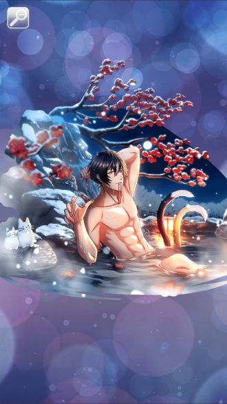 那由多 恋爱雪花在温泉中融化日觉.jpg
