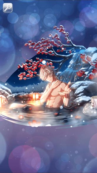 丁 恋爱雪花在温泉中融化日觉.jpg