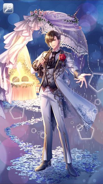 尤里乌斯 被祝福的雨中婚礼日觉.jpg