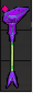 紫电杖
