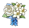 お祝いテーブルブーケ(アーサー).png