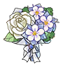 お祝いテーブルブーケ（ホワイト）.png