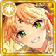 【落ち葉に隠れて……ばあ！】Riquet