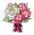 お祝いテーブルブーケ（シャイロック）.png