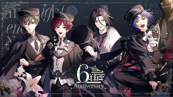 6th Anniversary 与你一同迎来破晓
