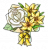 お祝いテーブルブーケ（ルチル）.png
