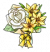 お祝いテーブルブーケ（ルチル）.png