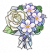 お祝いテーブルブーケ（ホワイト）.png