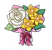 お祝いテーブルブーケ（クロエ）.png