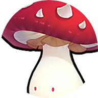 赤红尖刺菇