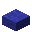 Invicon Blue Wool Slab.png：Minecraft中Blue Wool Slab的精灵图，链接到羊毛台阶，描述：蓝色羊毛台阶