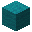 Invicon Cyan Wool.png：Minecraft中Cyan Wool的精灵图，链接到羊毛，描述：青色羊毛