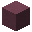 Invicon Purple Terracotta.png：Minecraft中Purple Terracotta的精灵图，链接到染色陶瓦，描述：紫色陶瓦