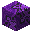 Invicon Purple Glazed Terracotta.png：Minecraft中Purple Glazed Terracotta的精灵图，链接到带釉陶瓦，描述：紫色带釉陶瓦