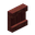 Invicon Mangrove Shelf.png：Minecraft中Mangrove Shelf的精灵图，链接到展示架，描述：红树木展示架