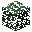 Invicon Spruce Leaves.png：Minecraft中Spruce Leaves的精灵图，链接到树叶，描述：云杉树叶