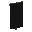 Invicon Black Banner.png：Minecraft中Black Banner的精灵图，链接到旗帜，描述：黑色旗帜