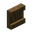 Invicon Spruce Shelf.png：Minecraft中Spruce Shelf的精灵图，链接到展示架，描述：云杉木展示架