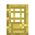 Invicon Bamboo Door.png：Minecraft中Bamboo Door的精灵图，链接到木门，描述：竹门