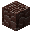 Invicon Ancient Debris.png：Minecraft中Ancient Debris的精灵图，链接到远古残骸，描述：远古残骸