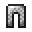 Invicon Chainmail Leggings.png：Minecraft中Chainmail Leggings的精灵图，链接到盔甲，描述：锁链护腿 穿在腿上时： +4 护甲值