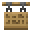 Invicon Oak Hanging Sign.png：Minecraft中Oak Hanging Sign的精灵图，链接到悬挂式告示牌，描述：悬挂式橡木告示牌