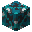 Invicon Cyan Glazed Terracotta.png：Minecraft中Cyan Glazed Terracotta的精灵图，链接到带釉陶瓦，描述：青色带釉陶瓦