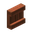 Invicon Acacia Shelf.png：Minecraft中Acacia Shelf的精灵图，链接到展示架，描述：金合欢木展示架